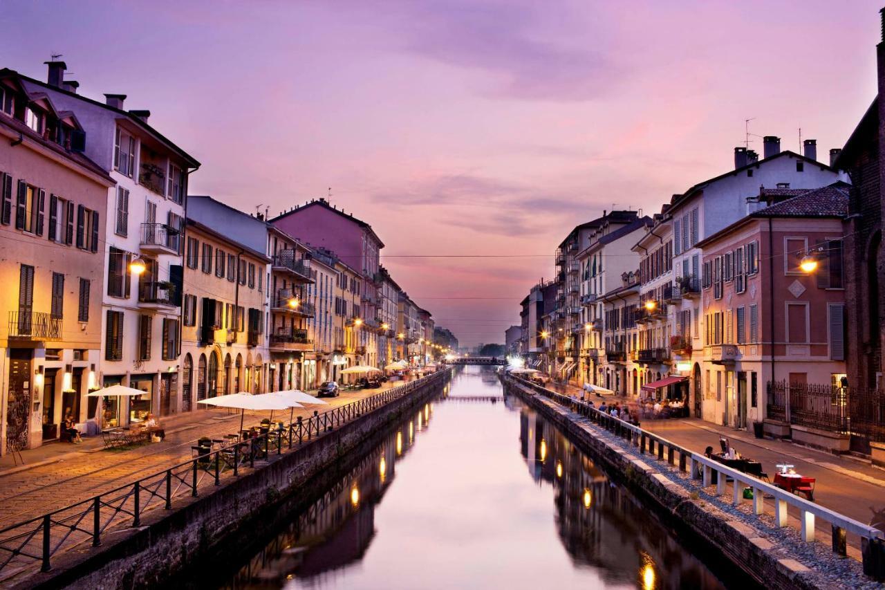Paki Home Nel Cuore Dei Navigli Di Milano Exterior foto